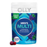 OLLY Men's Multivitamin Gummy – Clean-Label Men's Supplement, No Artificial Colors or Flavors