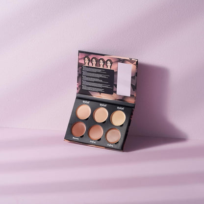 W7 Lift and Sculpt Contour & Highlight Kit | Pack of 2 Sharing Gift for Best Friends Learning Makeup Together