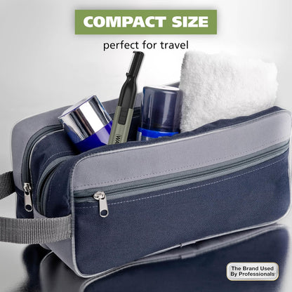 Wahl Micro Groomsman Battery Personal Trimmer – 30-Second Touch-Up Trimmer for the Morning Routine, No Charging Delays