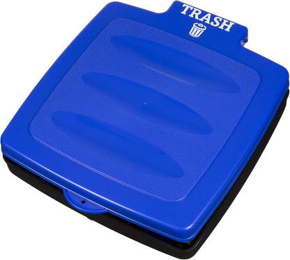 Wakeman Outdoors Travel Trash Bin – Compact Collapsible Garbage Station for RV Campers, Tailgates, and Picnic Areas