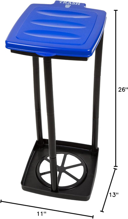 Wakeman Outdoors Travel Trash Bin – Compact Collapsible Garbage Station for RV Campers, Tailgates, and Picnic Areas