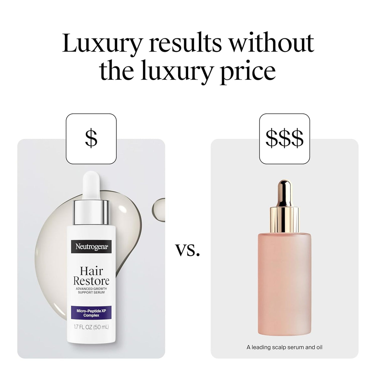 water-based, non-greasy, unscented formula that absorbs without leaving residue