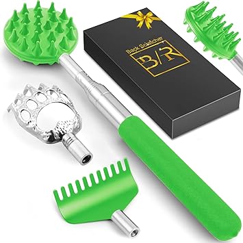 water-resistant abs and metal head materials for easy cleaning