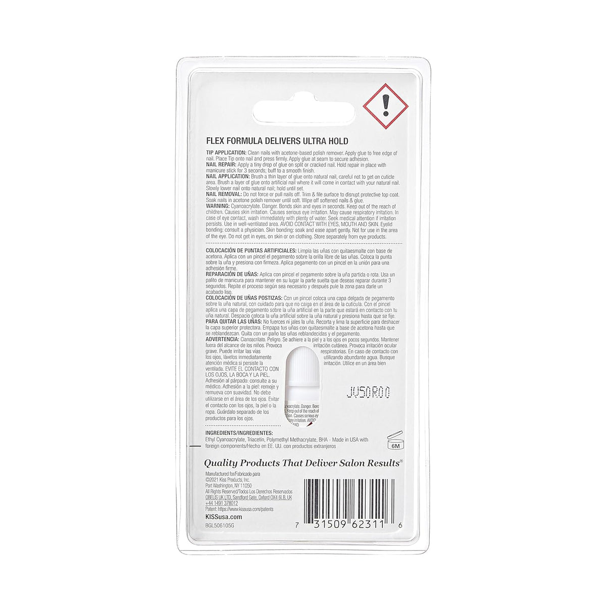 water-resistant medium-viscosity formula