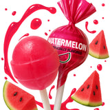 SugarCrate Watermelon Lollipops – Bulk Party Candy for Classroom Reward Jars and School Carnival Booths
