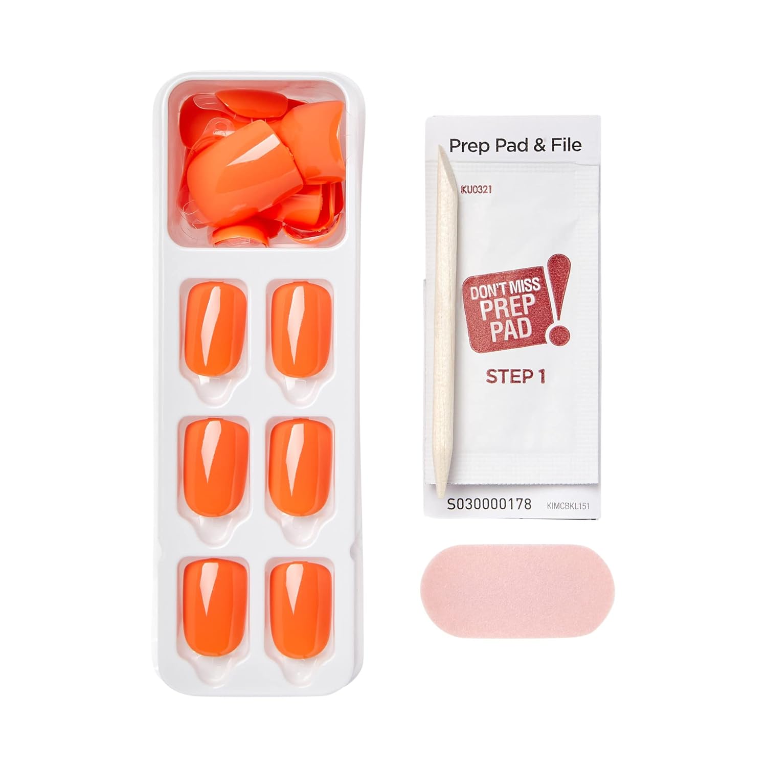 waterproof and super durable wear with no polish or drying time needed