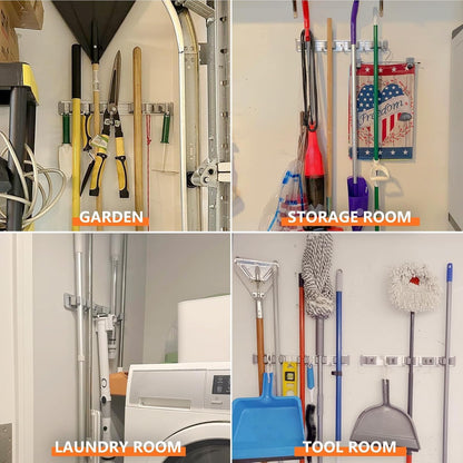 waterproof finish suitable for damp laundry rooms and bathrooms