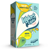 Wyler's Light Singles to Go Powder Packets – Kids' Lunchbox Water Flavoring, Sugar-Free School Drink Mix Variety