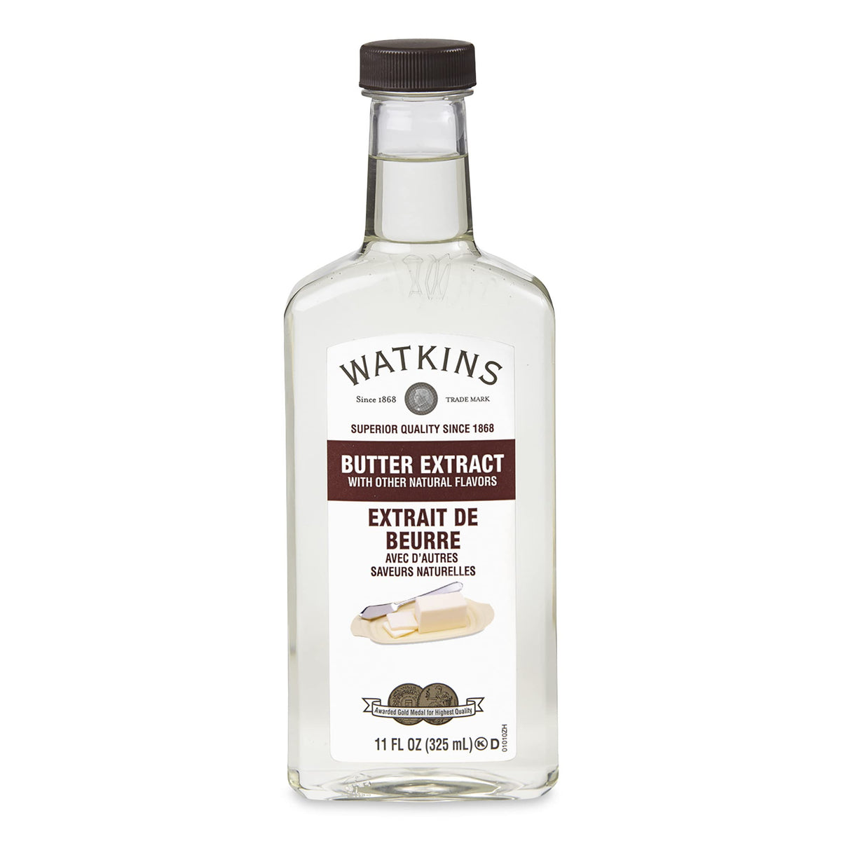Watkins Butter Extract with Other Natural Flavors, 11 oz. Bottle, 1 Count (Packaging May Vary)