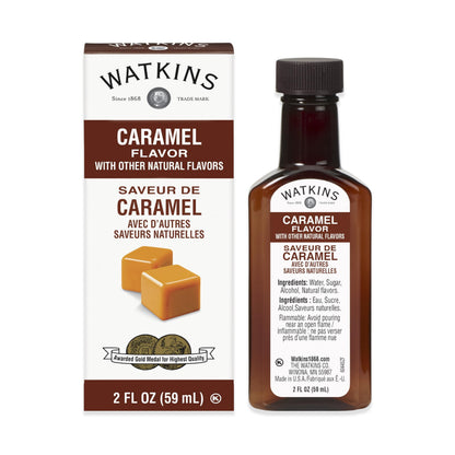 Watkins Caramel Flavor, 2 Fl. Oz., 1-Pack