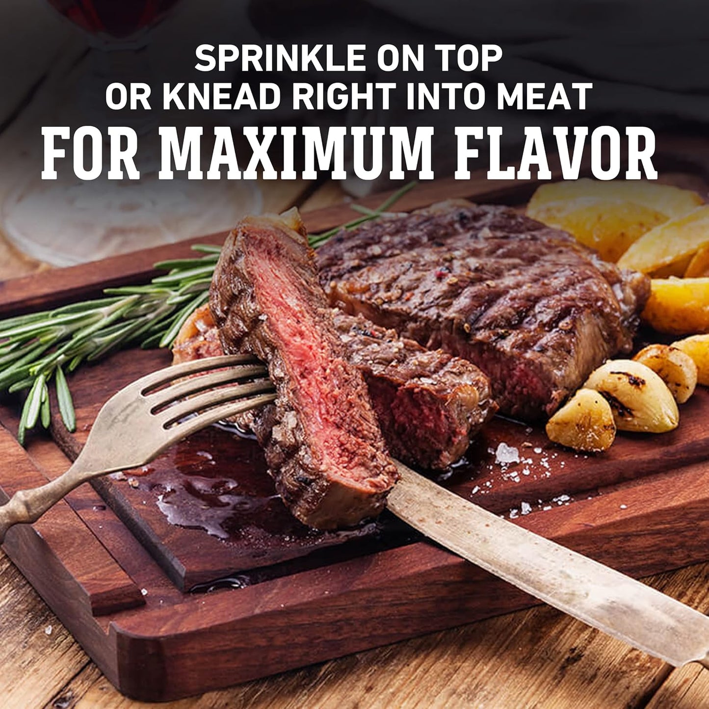 Weber Chicago Steak Seasoning – Weather-Resistant Shaker for Patio and Tailgate Chefs