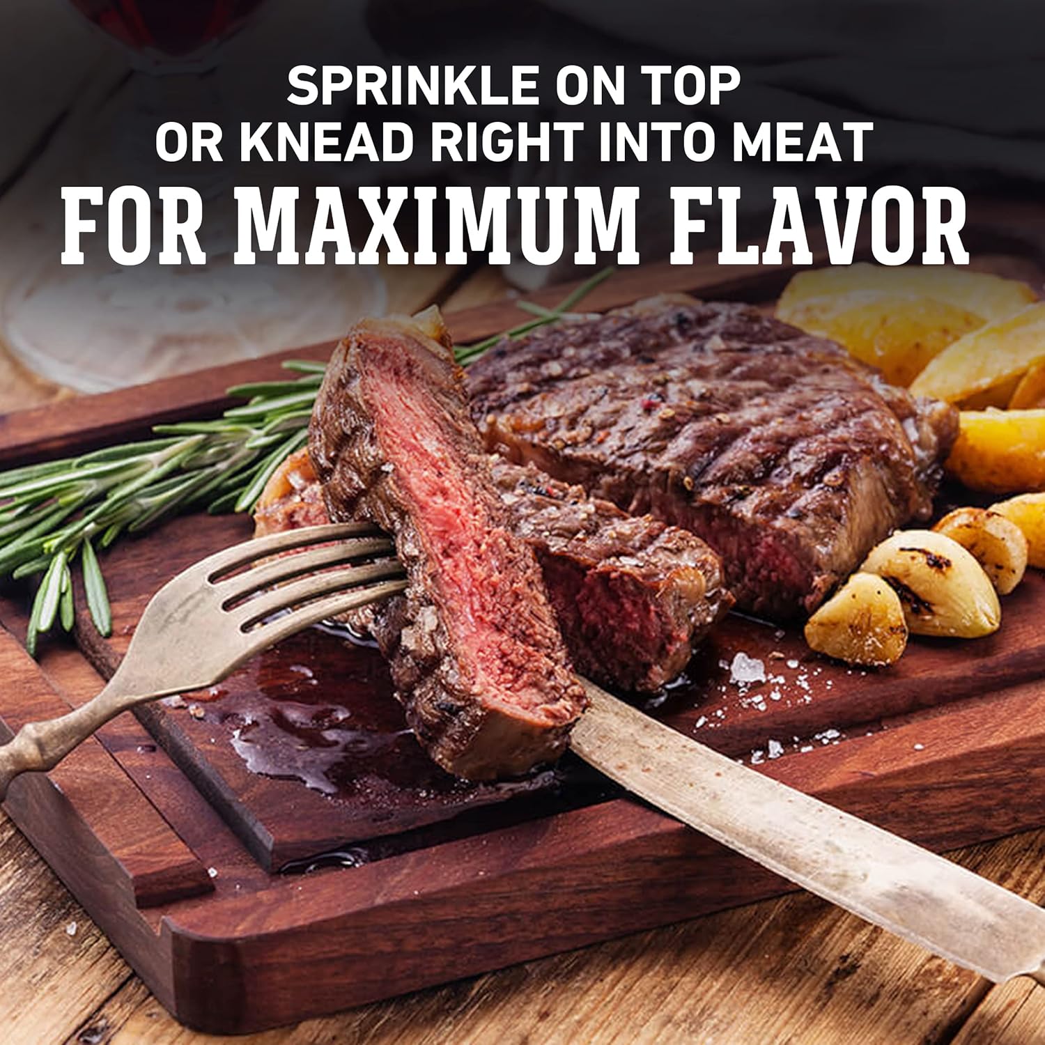 Weber Chicago Steak Seasoning – Weather-Resistant Shaker for Patio and Tailgate Chefs
