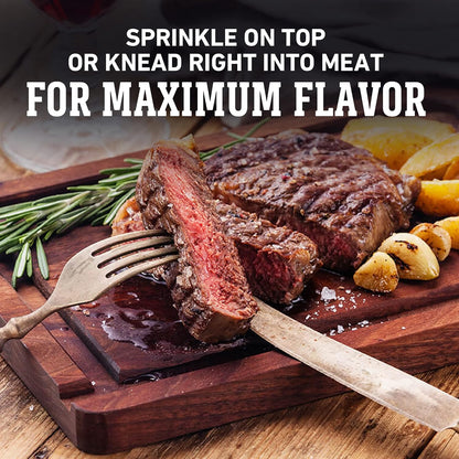 Weber Chicago Steak Seasoning – Weather-Resistant Shaker for Patio and Tailgate Chefs
