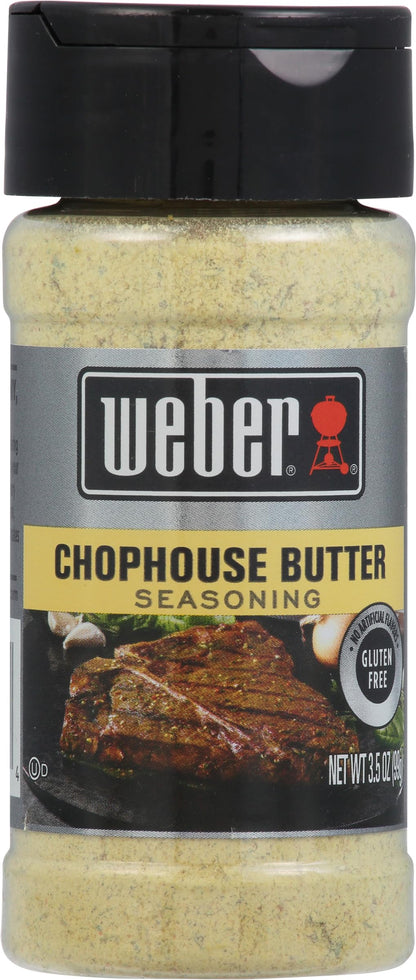 Weber Chophouse Butter Seasoning, 3.5 oz