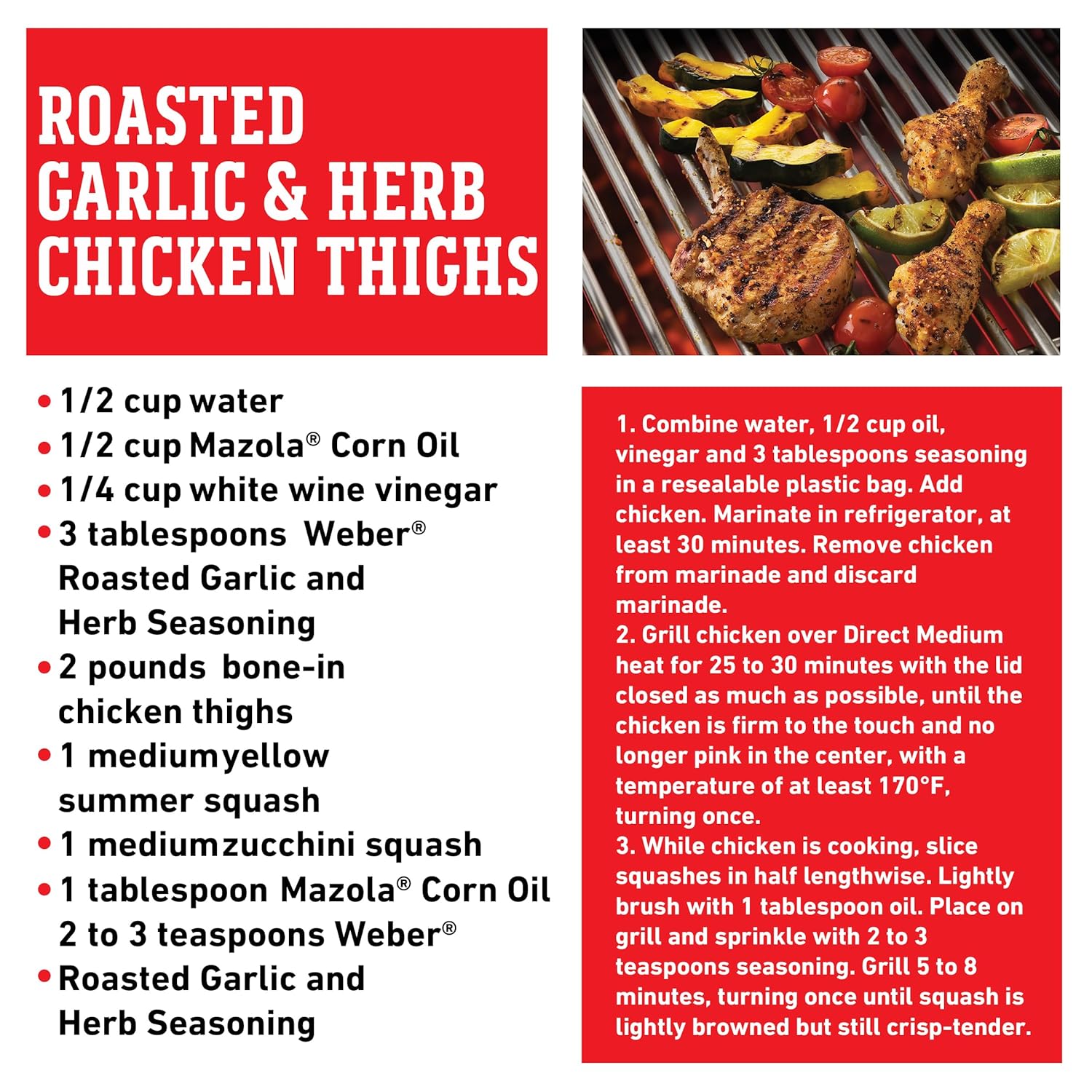 Weber Roasted Garlic & Herb Seasoning – Travel-Friendly 2.75 oz Bottle for Campsite, Tailgate, and Patio Use