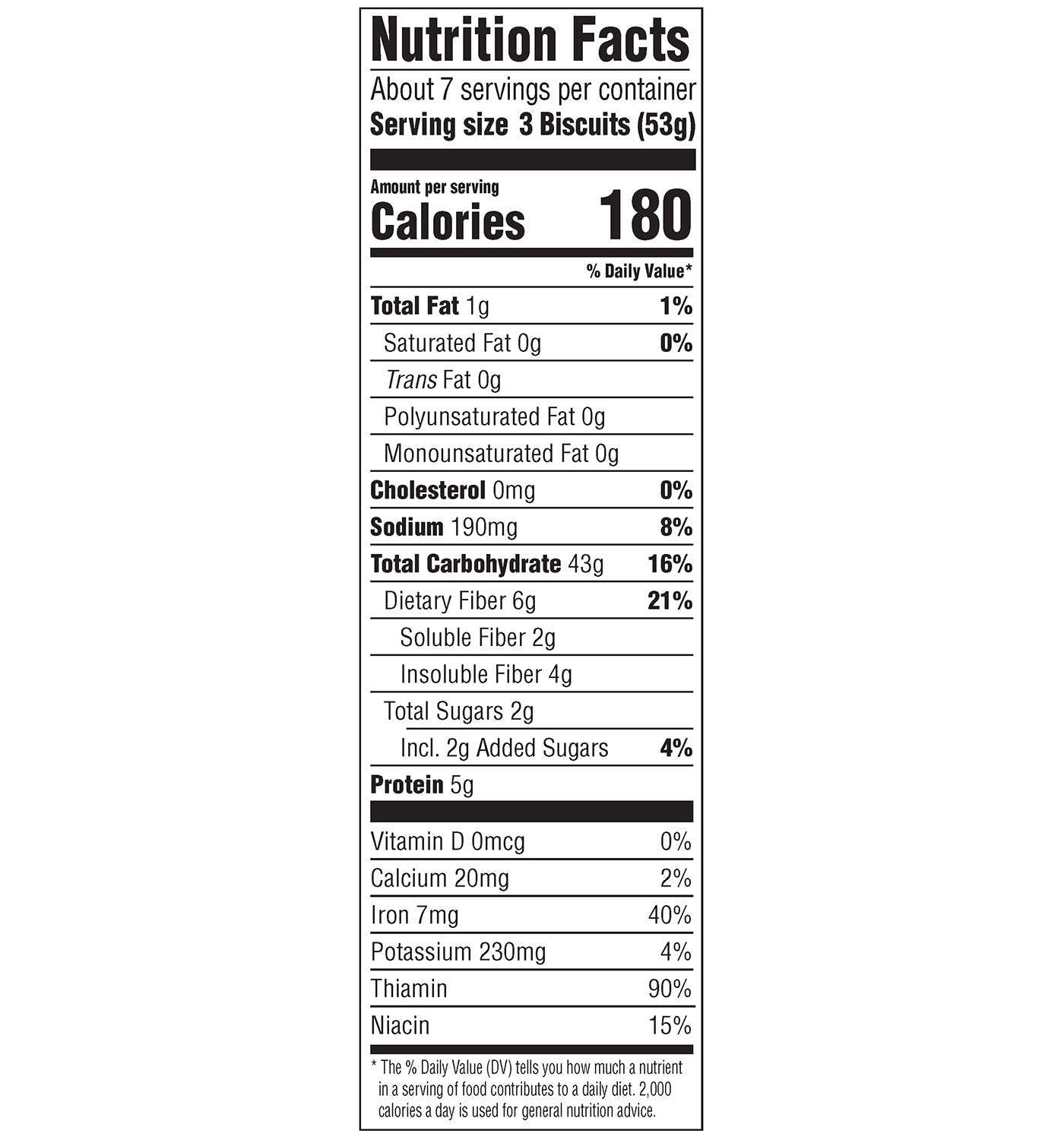 Weetabix Whole Grain Cereal – Stay Full Longer Breakfast for Focused Workdays, 14 oz Box