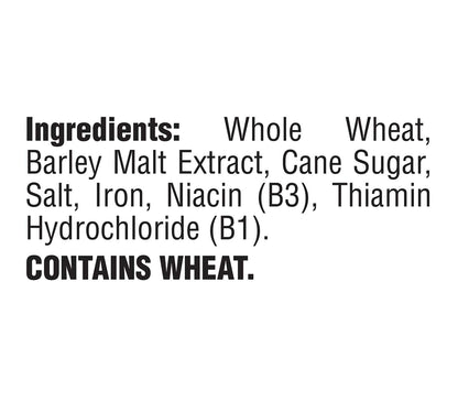 Weetabix Whole Grain Cereal – Stay Full Longer Breakfast for Focused Workdays, 14 oz Box