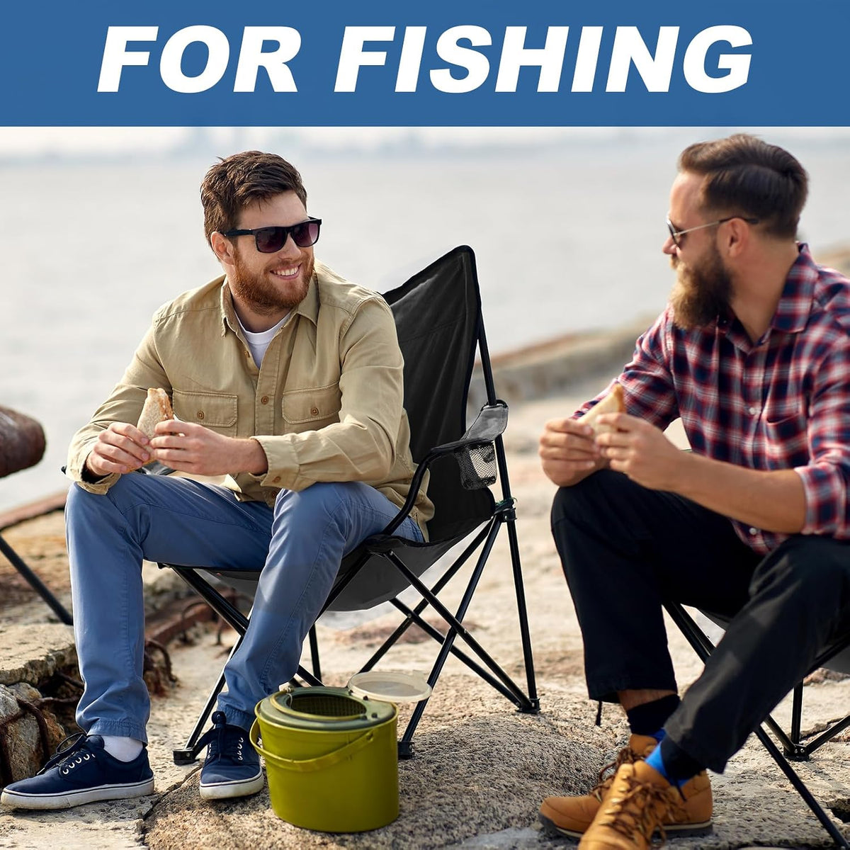 WEIDIORME Compact Outdoor Seating Set – Ready-to-Give Gift for Moms, Dads & Friends Who Camp, Hike or Tailgate