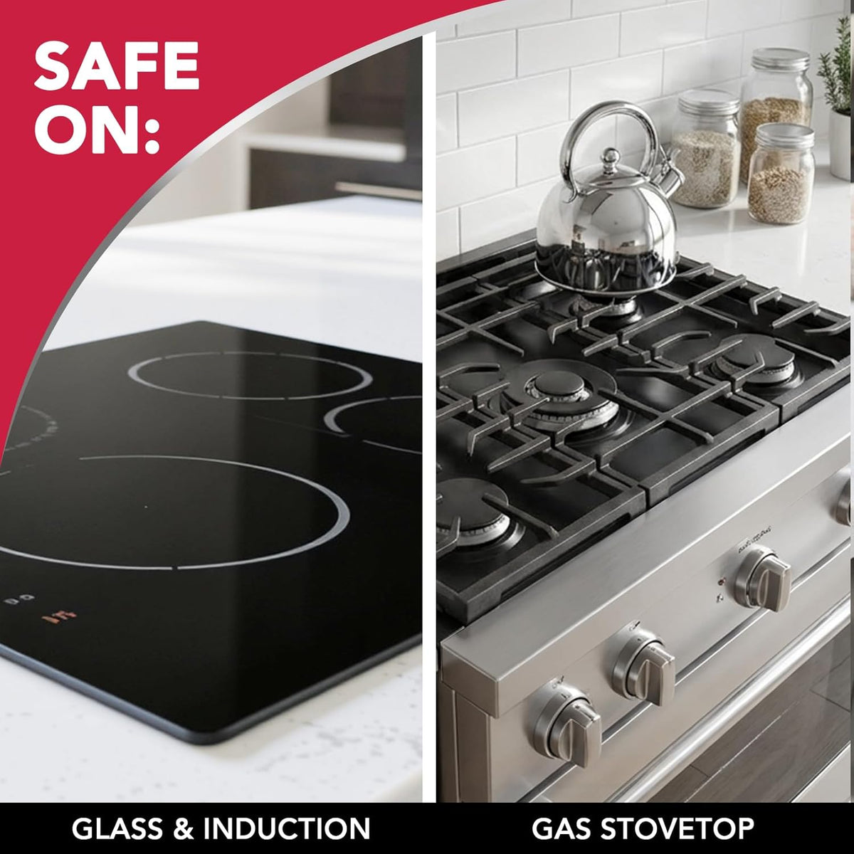 Weiman Ceramic Cooktop Polish – Worry-Free Deep Clean for Households with Active Family Kitchens