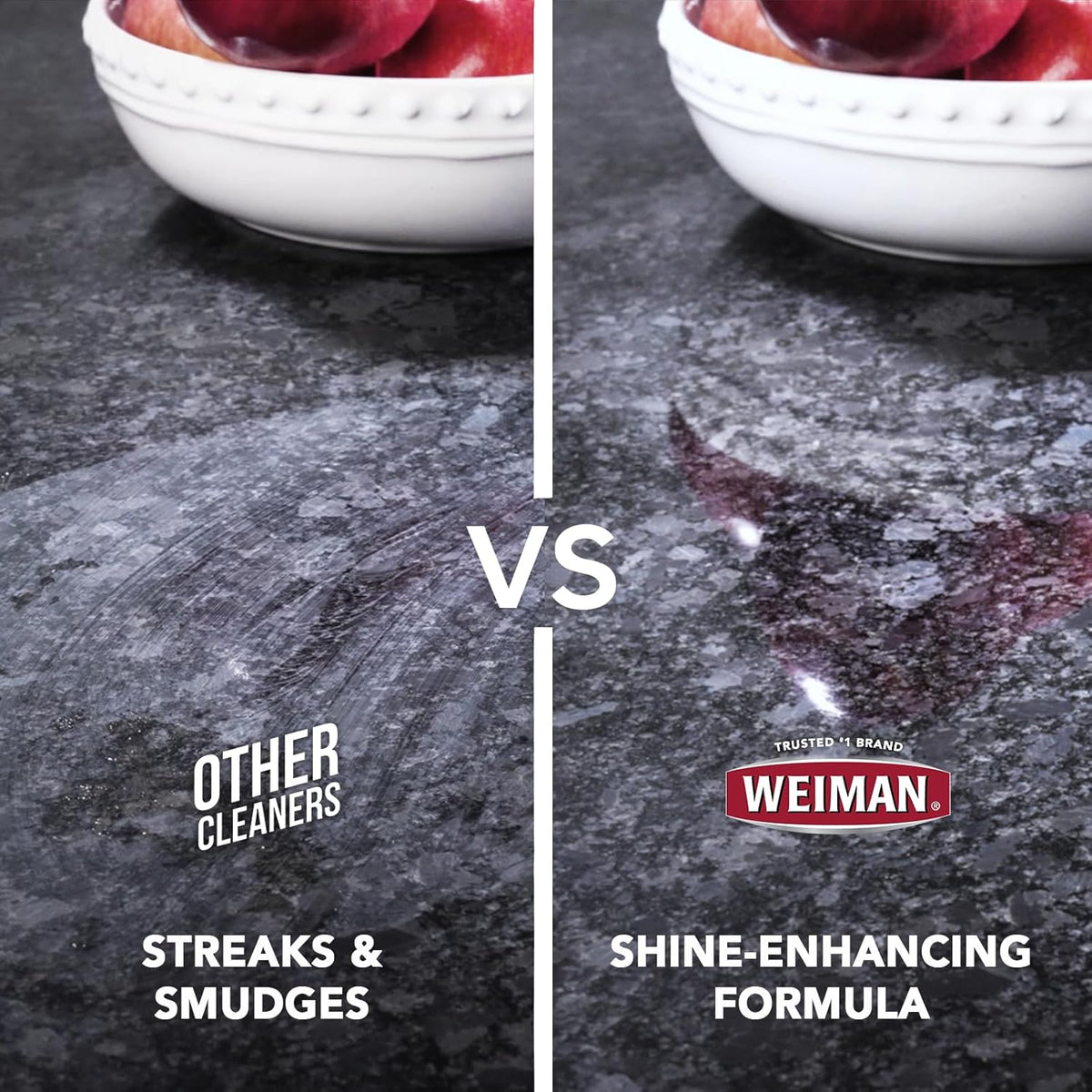 Weiman Granite Cleaner Bundle – Holiday and Birthday Gift Idea for the Friend Who Obsesses Over Pristine Countertops