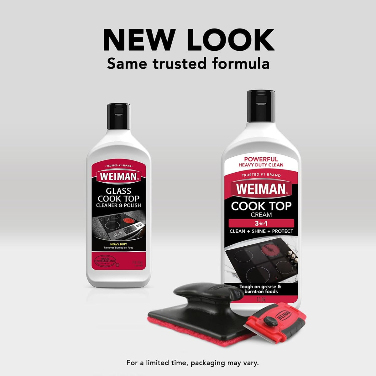 Weiman Induction Cooktop Cleaner – Calming Kitchen Reset for Apartment Dwellers, Non-Toxic Sodium Bicarbonate