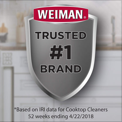 Weiman Induction Cooktop Cleaner – Calming Kitchen Reset for Apartment Dwellers, Non-Toxic Sodium Bicarbonate