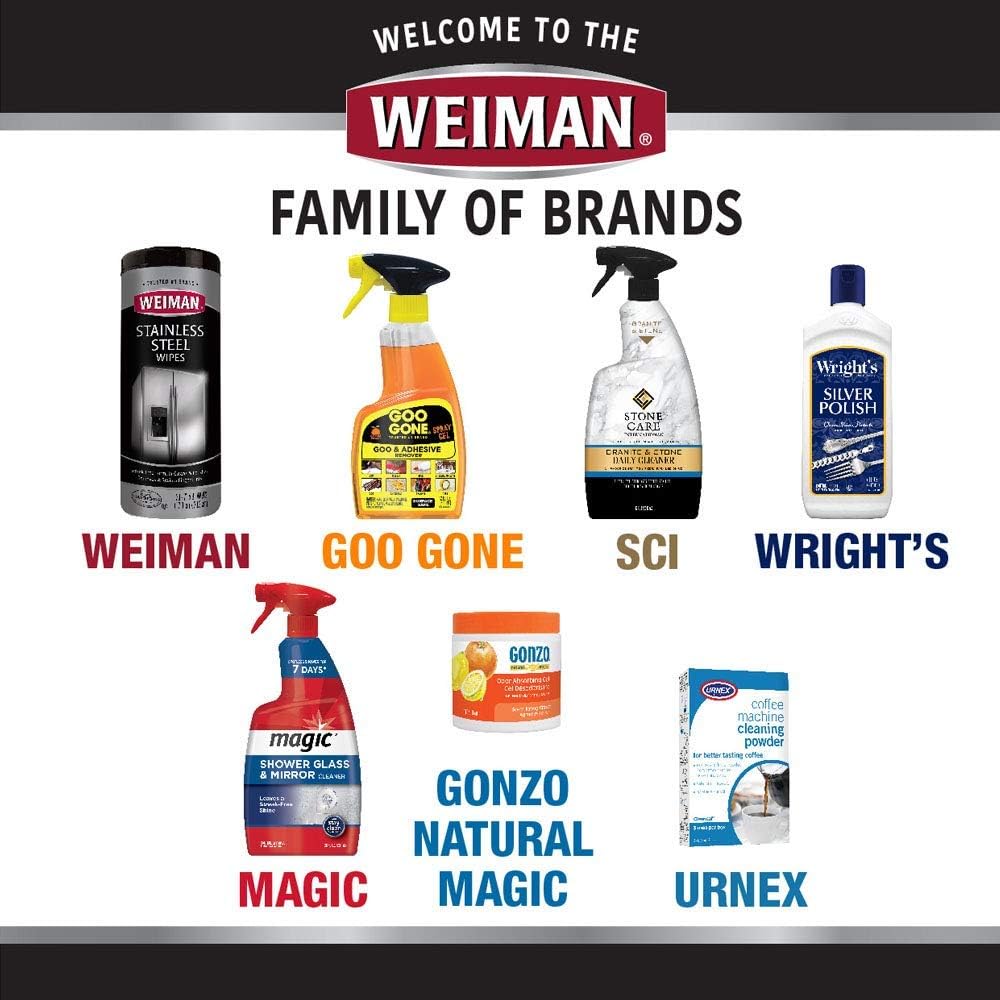 Weiman Jewelry Polish Cleaner – Skin-Friendly Jewelry Cleaner for Sensitive Daily Wearers