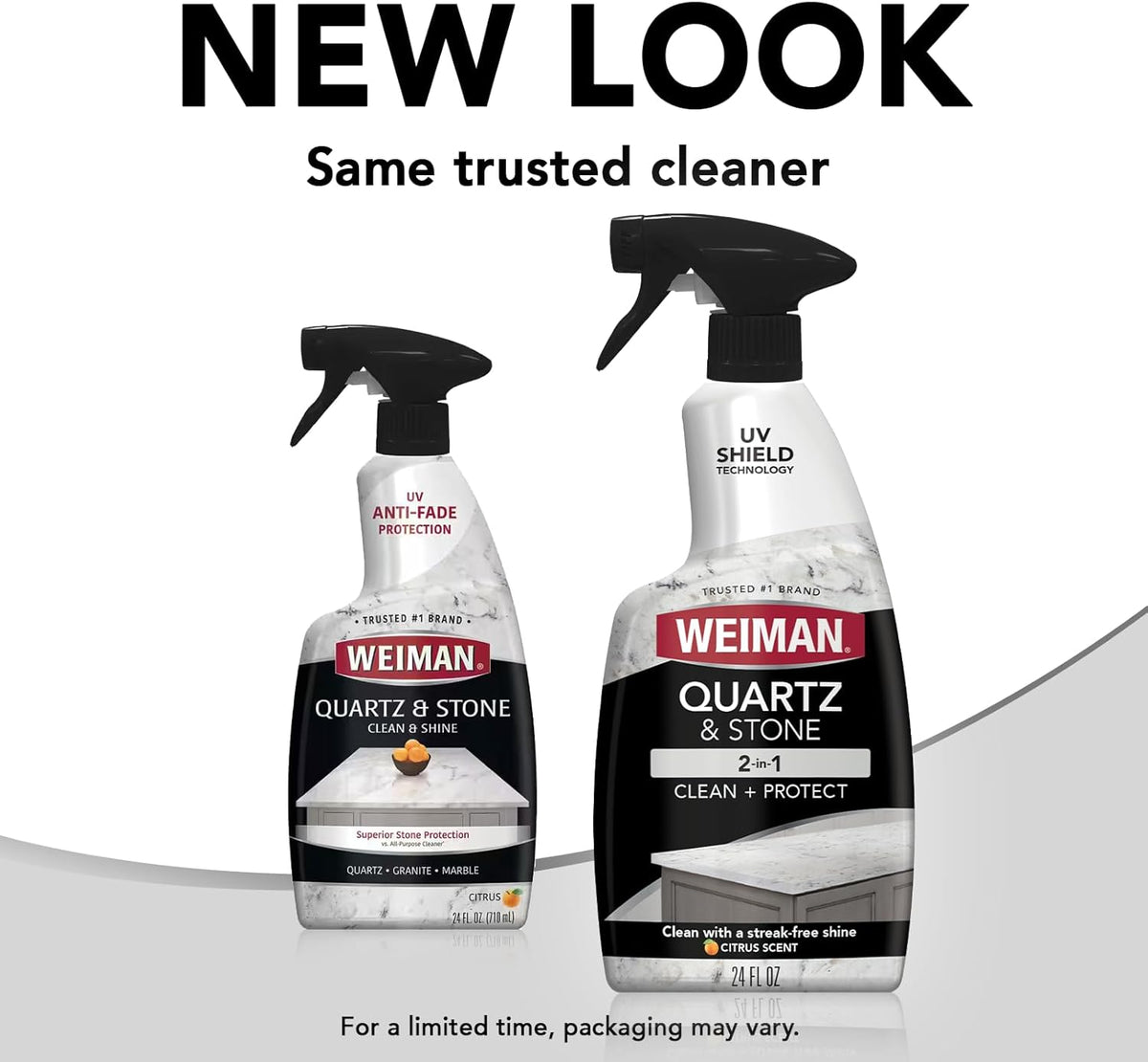 Weiman Quartz Countertop Cleaner and Polish – Streak-Free Shine for a Clean Kitchen and Peace of Mind