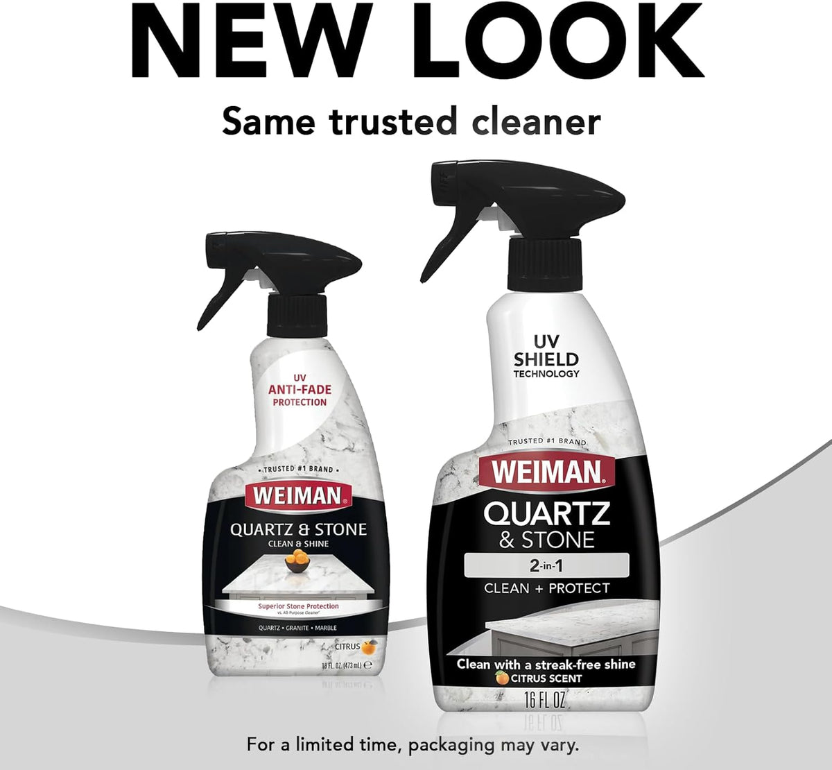 Weiman Quartz Countertop Cleaner and Polish Surface-Safe Daily Cleaner for Quartz Counters, No Fumes or Acid Etching Risk