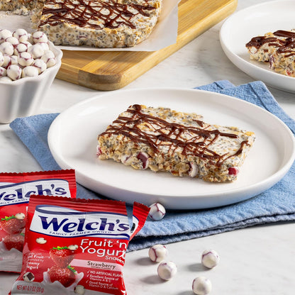 Welch's Fruit 'n Yogurt Variety – Travel Bag Snack for Flights and Long Drives, No Refrigeration Required
