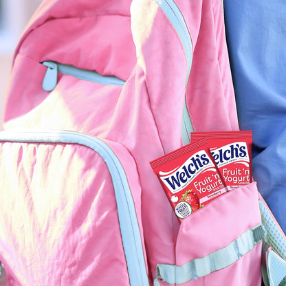 Welch's Fruit 'n Yogurt Variety – Travel Bag Snack for Flights and Long Drives, No Refrigeration Required