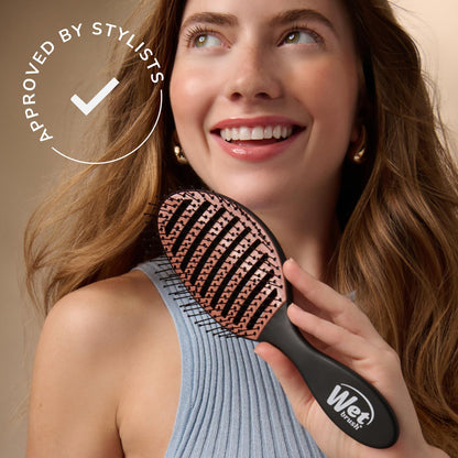 Wet Brush Ceramic Speed Dry Hair Brush – Practical Holiday Gift for Mom, Fast-Dry Vented Brush for Housewarming and Special Occasion Giving