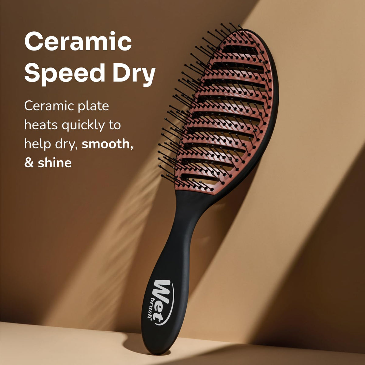 Wet Brush Ceramic Speed Dry Hair Brush – Practical Holiday Gift for Mom, Fast-Dry Vented Brush for Housewarming and Special Occasion Giving