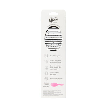 Wet Brush Ceramic Speed Dry Hair Brush – Practical Holiday Gift for Mom, Fast-Dry Vented Brush for Housewarming and Special Occasion Giving