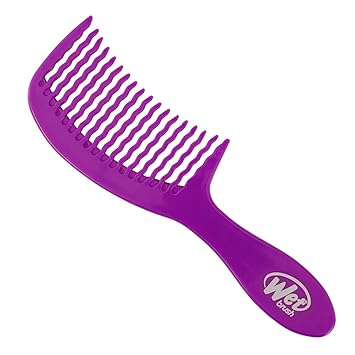Wet Brush Detangling Comb – Pampering Gift Set Pick for Anyone with Thick or Textured Hair