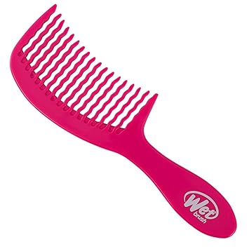 Wet Brush Detangling Comb – Pampering Gift Set Pick for Anyone with Thick or Textured Hair