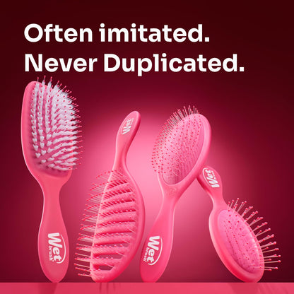 Wet Brush Disney Original Hair Detangler, Belle – Designer Detangling Brush for the Dressing Table, Hand-Quality Feel with IntelliFlex Technology