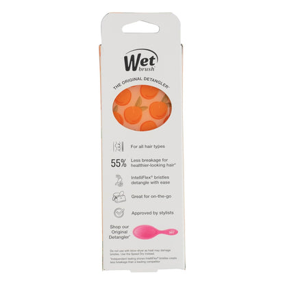 Wet Brush Mini Detangler – Capsule Bathroom Essential, One Compact Brush Replaces Multiple Detanglers