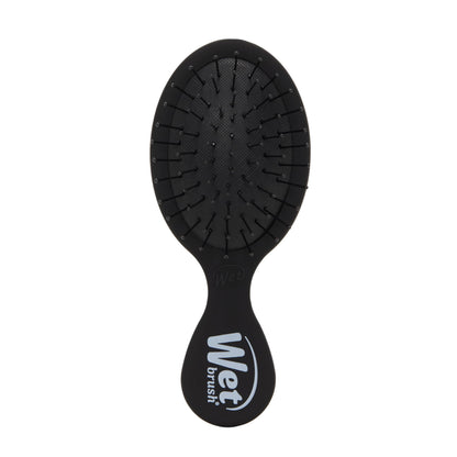 Wet Brush Mini Detangler Hair Brush, Black Frost, Detangling Travel Hairbrush, Ultra-Soft IntelliFlex Bristles Glide Through Tangles with Ease, Pain-Free, All Hair Types