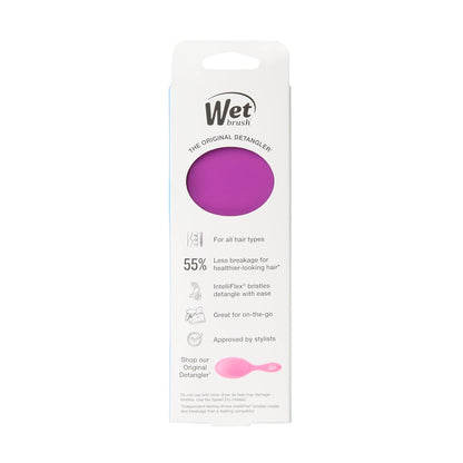 Wet Brush Mini Detangler – Safe and Tear-Free Hair Brush for Kids' Bath Time, No-Pull Bristles