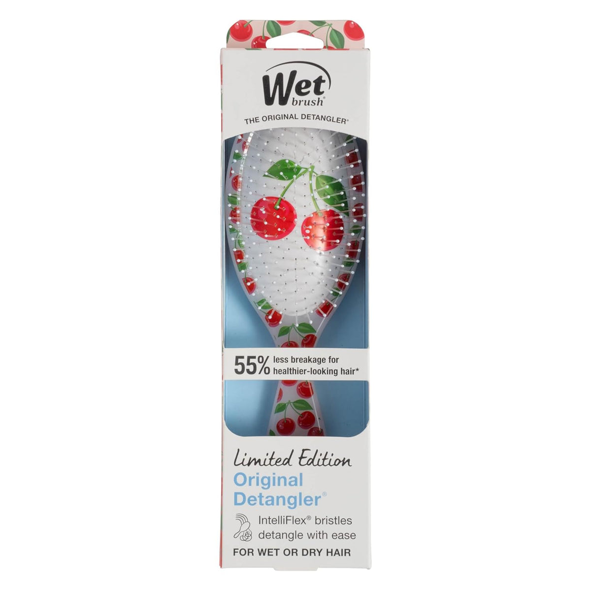 Wet Brush Original Detangler – Compact Detangler for Camping Trips and Outdoor Adventures