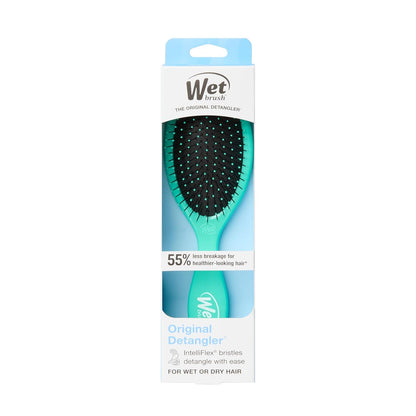 Wet Brush Original Detangler Hair Brush – Intentional Design Detangler in Neutral Black, Frost, and Sky for Minimalist Vanities