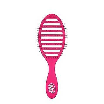 Wet Brush Speed Dry Hair Brush – Vented Quick-Dry Brush for School-Morning Routines in the Kids' Bathroom