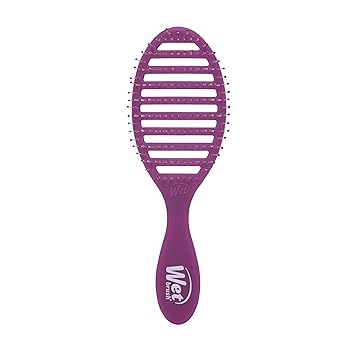 Wet Brush Speed Dry Hair Brush – Vented Quick-Dry Brush for School-Morning Routines in the Kids' Bathroom