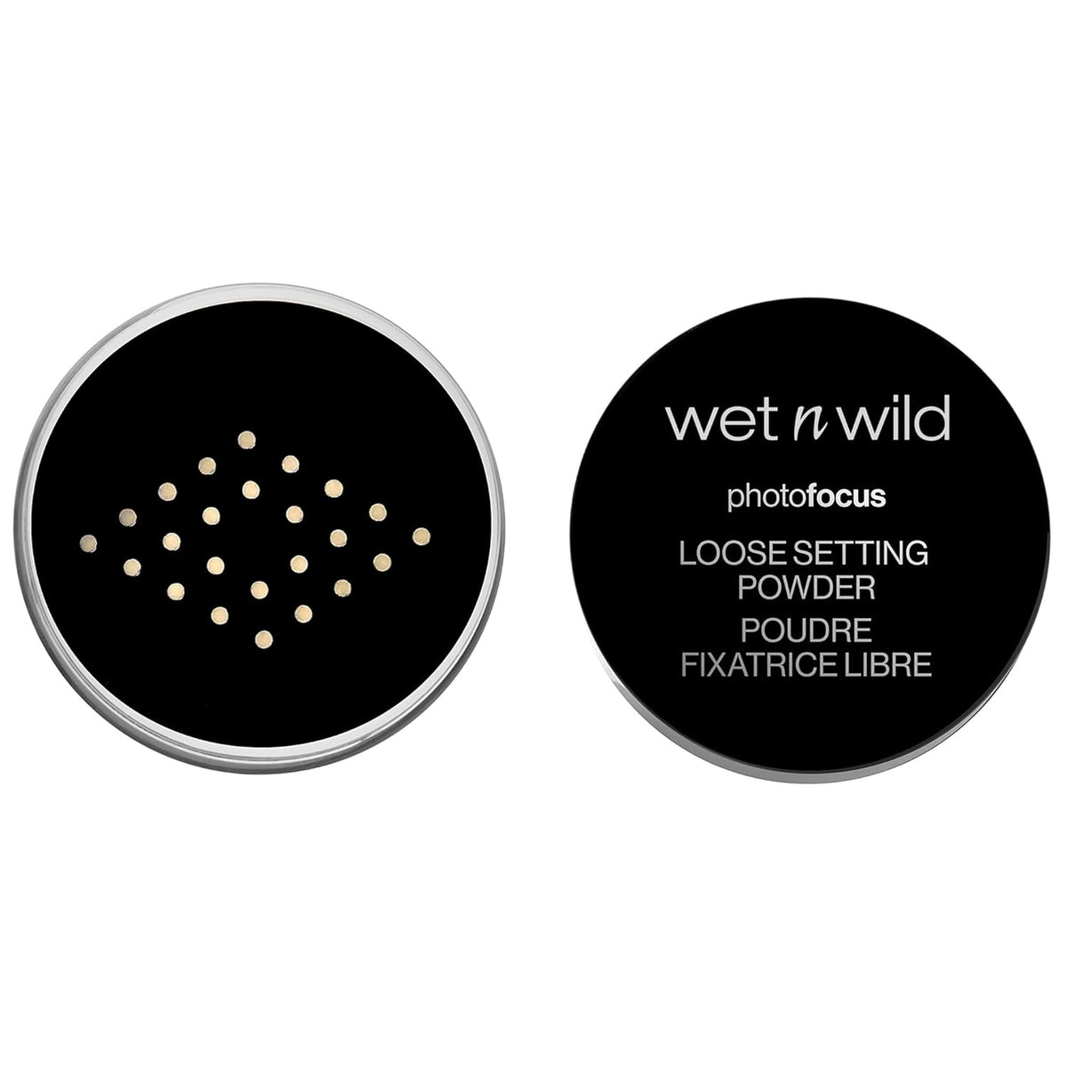 wet n wild Photo Focus Banana Setting Powder - Restrained Beauty Pick, Neutral-Toned Multi-Use Powder in a Clean Jar