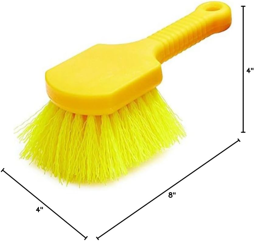 wet-or-dry usability on plastic, concrete, and metal surfaces