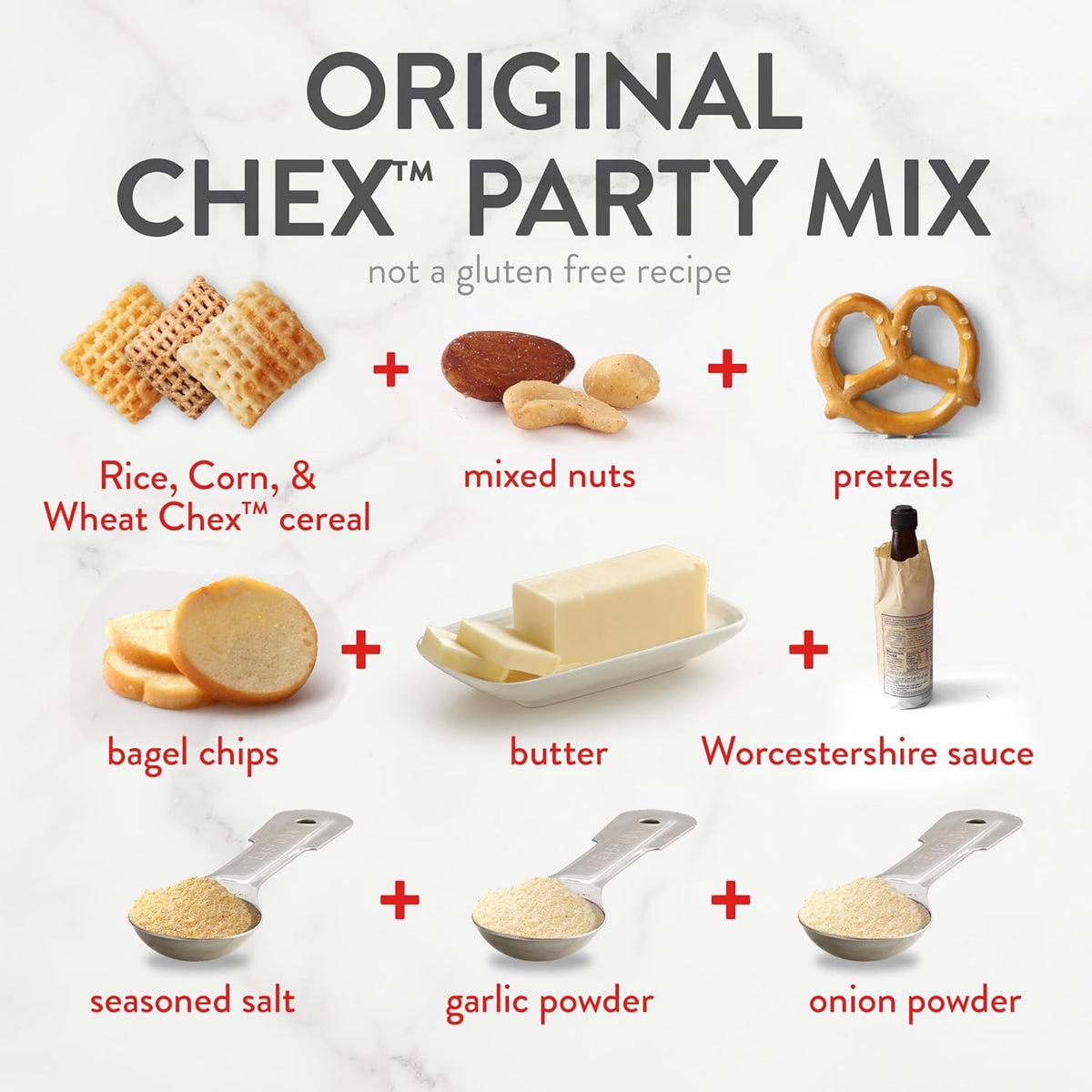 Wheat Chex Fortified Cereal – 52g Whole Grain Wellness Breakfast, 5-Pack