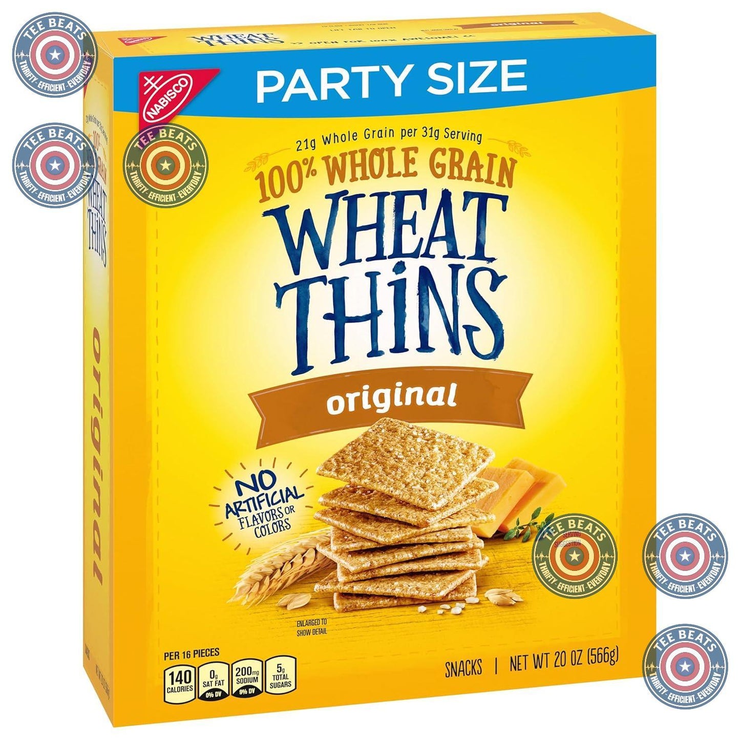 Wheat Thins Original Crackers – Post Surgery Snack Cracker Delivered to Your Door