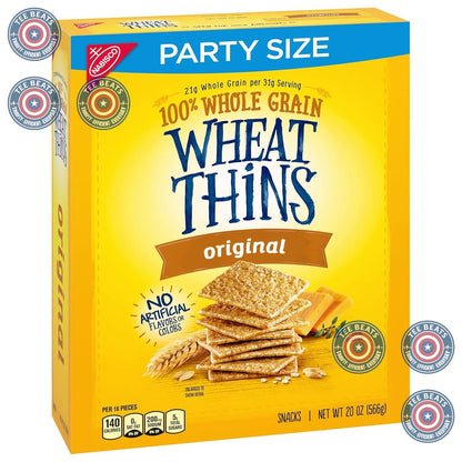 Wheat Thins Original Crackers – Post Surgery Snack Cracker Delivered to Your Door