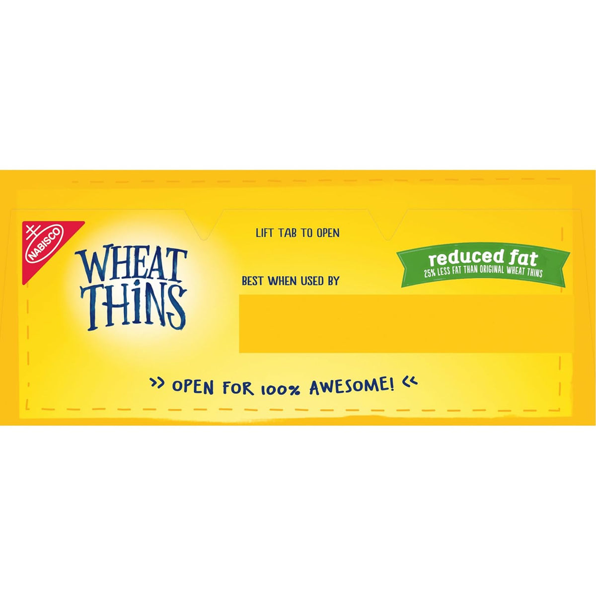 Wheat Thins Reduced Fat Snacks – 21g Whole Grain Cracker for Health-Conscious Snackers